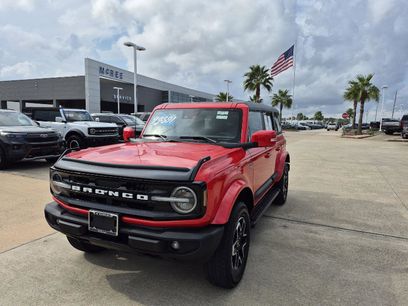 Certified 2023 Ford Bronco Outer Banks