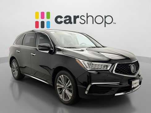 Used 2018 Acura MDX w/ Technology Package AWD/4WD image 5