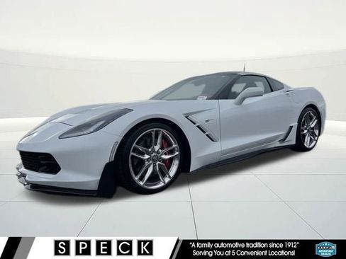 Used 2016 Chevrolet Corvette Stingray Z51 image 1