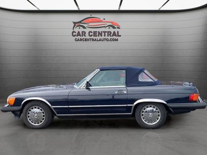 Used 1988 Mercedes-Benz 560 SL