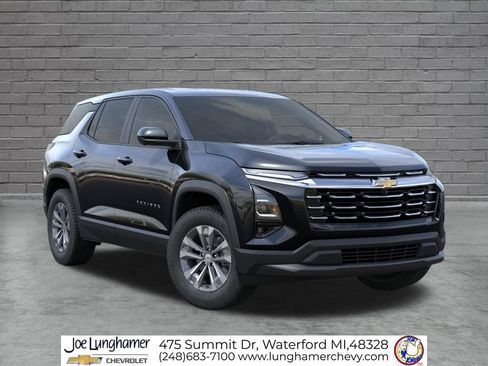 New 2026 Chevrolet Equinox LT w/ Safety and Technology Package FWD image 7