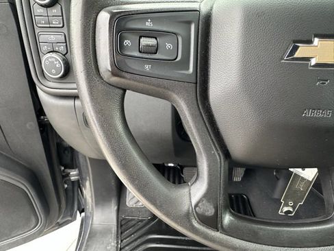 Used 2021 Chevrolet Silverado 1500 Custom w/ LPO, Dark Essentials Package image 5