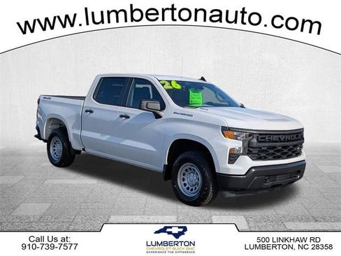 New 2026 Chevrolet Silverado 1500 W/T w/ WT Value Package image 1