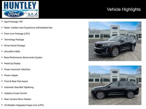 Used 2024 Cadillac XT6 Sport w/ Technology Package image 2