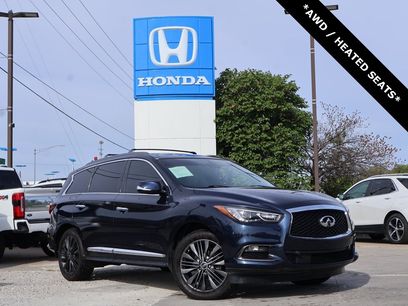 Used 2019 INFINITI QX60 Luxe w/ Limited Package