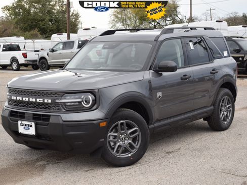 New 2025 Ford Bronco Sport Big Bend image 1