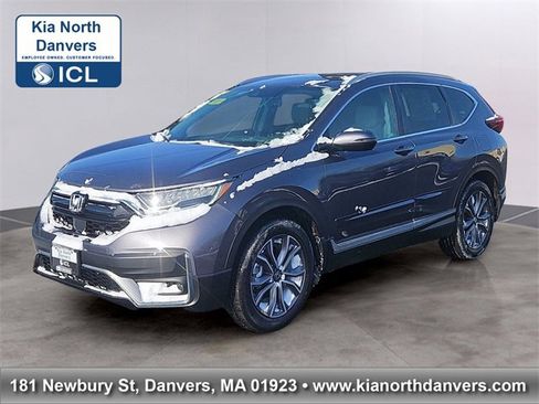 Used 2020 Honda CR-V Touring image 1