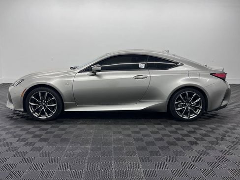 Used 2021 Lexus RC 350 F Sport AWD/4WD image 2