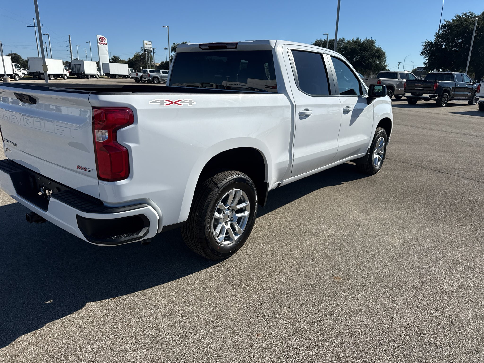 New 2026 Chevrolet Silverado 1500 RST w/ Protection Package AWD/4WD image 19
