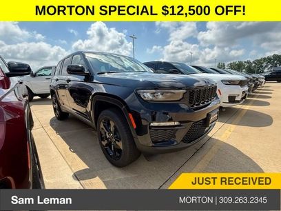 New 2025 Jeep Grand Cherokee Limited w/ Black Appearance Package