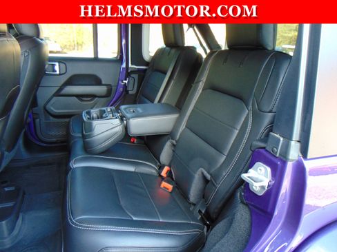 Certified 2023 Jeep Wrangler Sahara w/ LED Lighting Group image 37