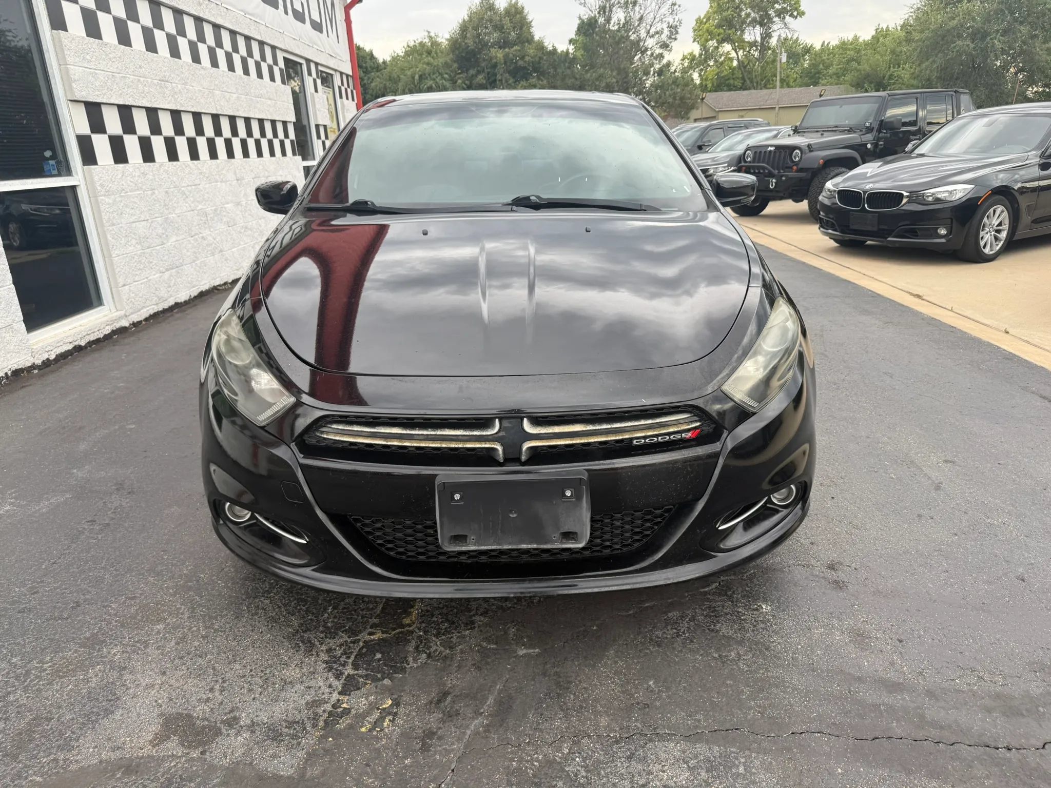 Used 2014 Dodge Dart GT w/ Sun/Sound Group FWD image 11