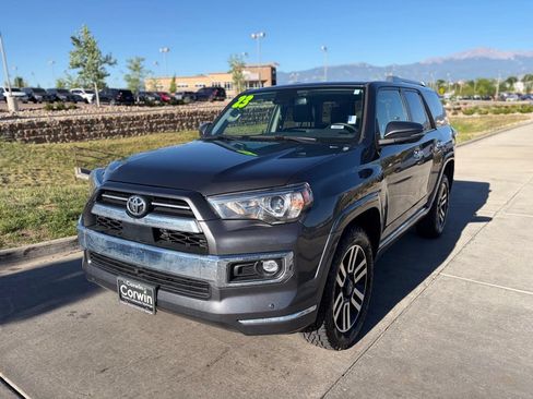 Used 2023 Toyota 4Runner Limited AWD/4WD image 5