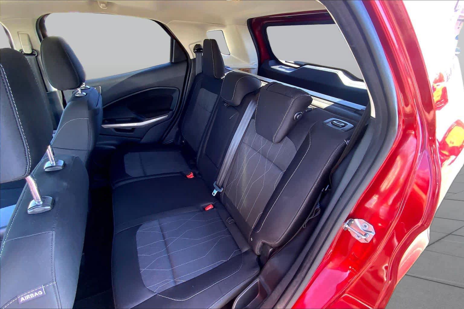 Used 2018 Ford EcoSport SE w/ SE Convenience Package FWD image 19
