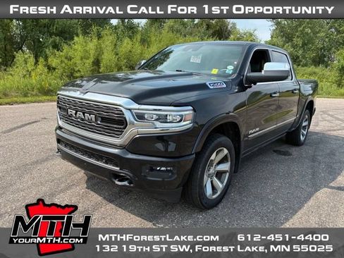 Used 2021 RAM 1500 Limited AWD/4WD image 3