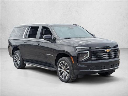 New 2026 Chevrolet Suburban High Country w/ Sun And Tow Package image 5