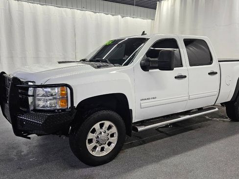 Used 2012 Chevrolet Silverado 3500 LT w/ Interior Plus Package AWD/4WD image 1