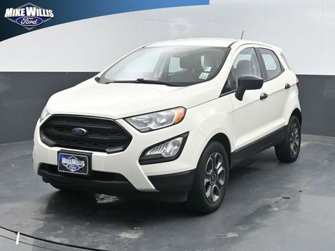 Used 2020 Ford EcoSport S FWD image 3