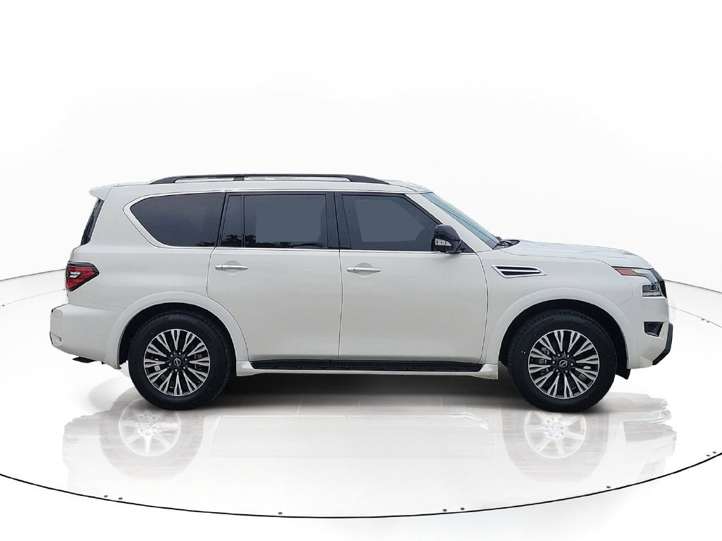 Certified 2024 Nissan Armada SL w/ Midnight Edition Package RWD image 7