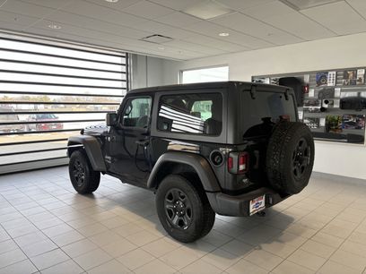 Used 2021 Jeep Wrangler Sport S