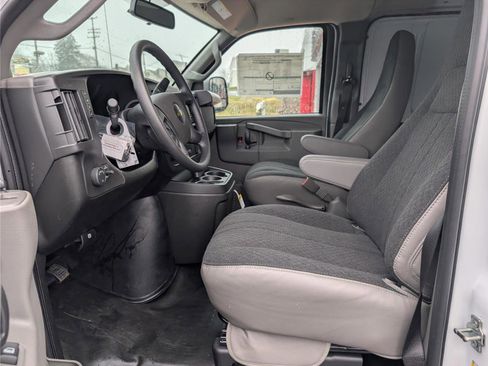 New 2025 Chevrolet Express 2500 Extended w/ Safety Package image 11