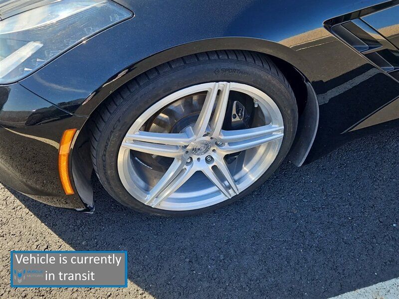 Used 2017 Chevrolet Corvette Stingray Coupe w/ Battery Protection Package RWD image 7