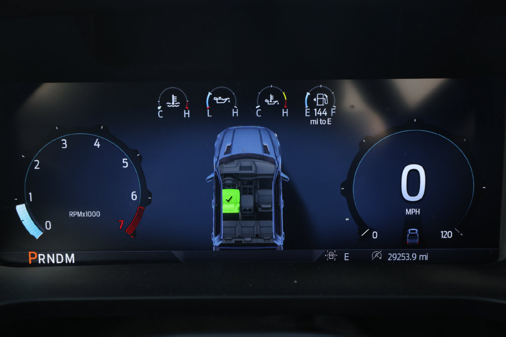 Used 2024 Ford F150 STX w/ STX Black Appearance Package RWD image 9