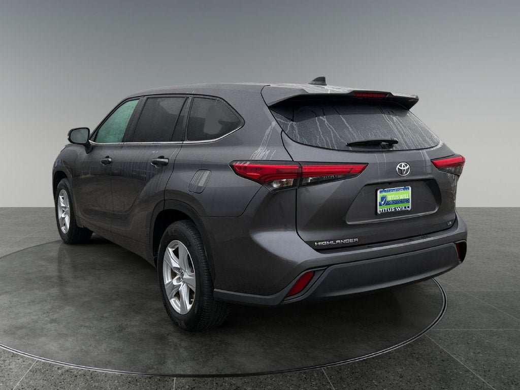 Used 2023 Toyota Highlander LE FWD image 7