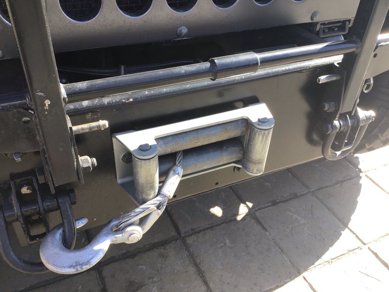 Used 1993 HUMMER H1 4-Door Hard Top AWD/4WD image 18