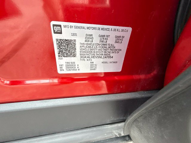 Certified 2022 GMC Terrain SLT AWD/4WD image 34