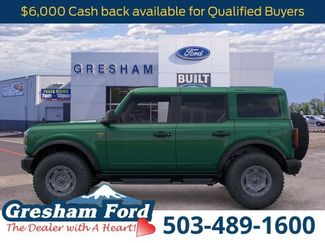 New 2025 Ford Bronco Badlands w/ Sasquatch Package AWD/4WD video 3