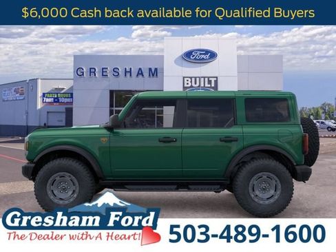 New 2025 Ford Bronco Badlands w/ Sasquatch Package AWD/4WD image 3