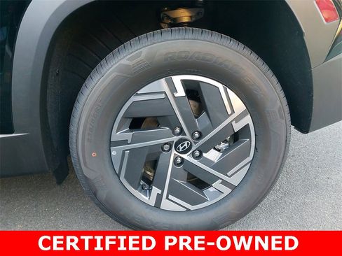 Certified 2025 Hyundai Tucson Blue image 33
