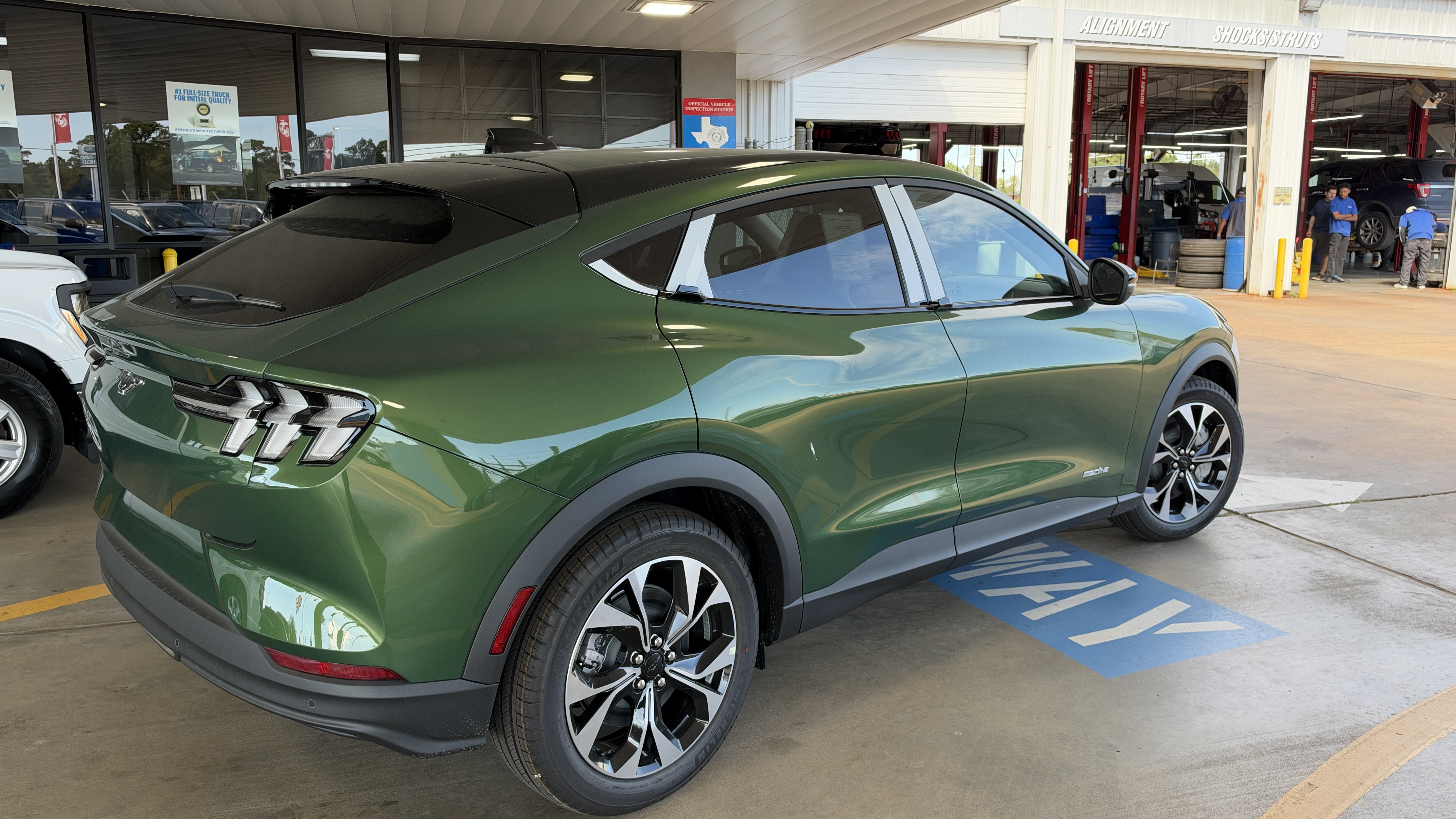New 2026 Ford Mustang Mach-E Select RWD image 2