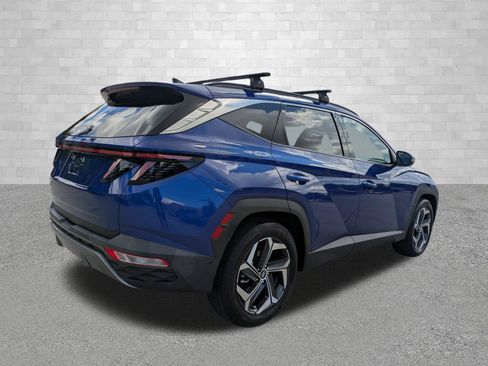 Certified 2023 Hyundai Tucson Limited FWD image 2