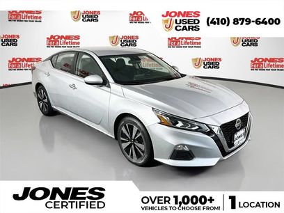 Used 2021 Nissan Altima 2.5 SV