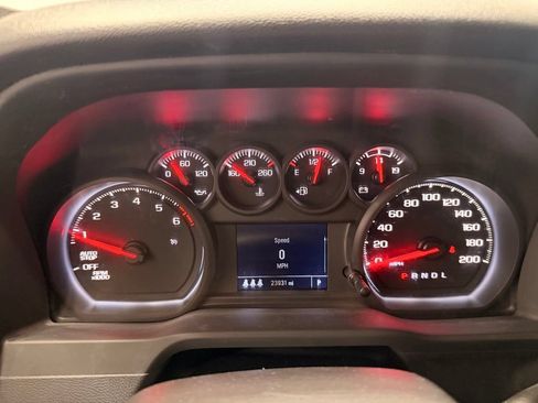 Used 2024 Chevrolet Silverado 1500 Custom AWD/4WD image 32