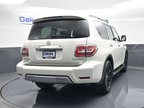 Used 2018 Nissan Armada Platinum w/ Captain Seat Package AWD/4WD image 7