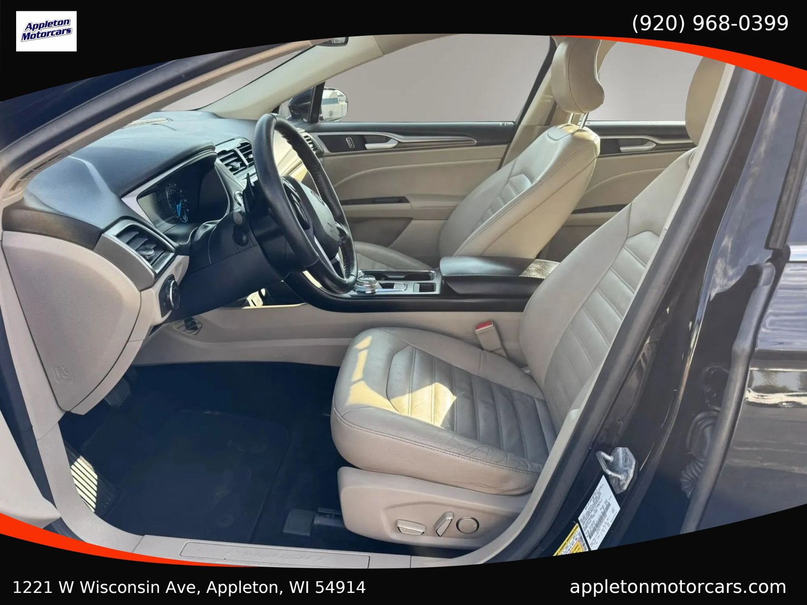 Used 2017 Ford Fusion SE AWD/4WD image 14