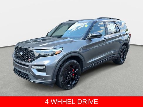 Used 2023 Ford Explorer ST w/ Equipment Group 401A AWD/4WD image 40