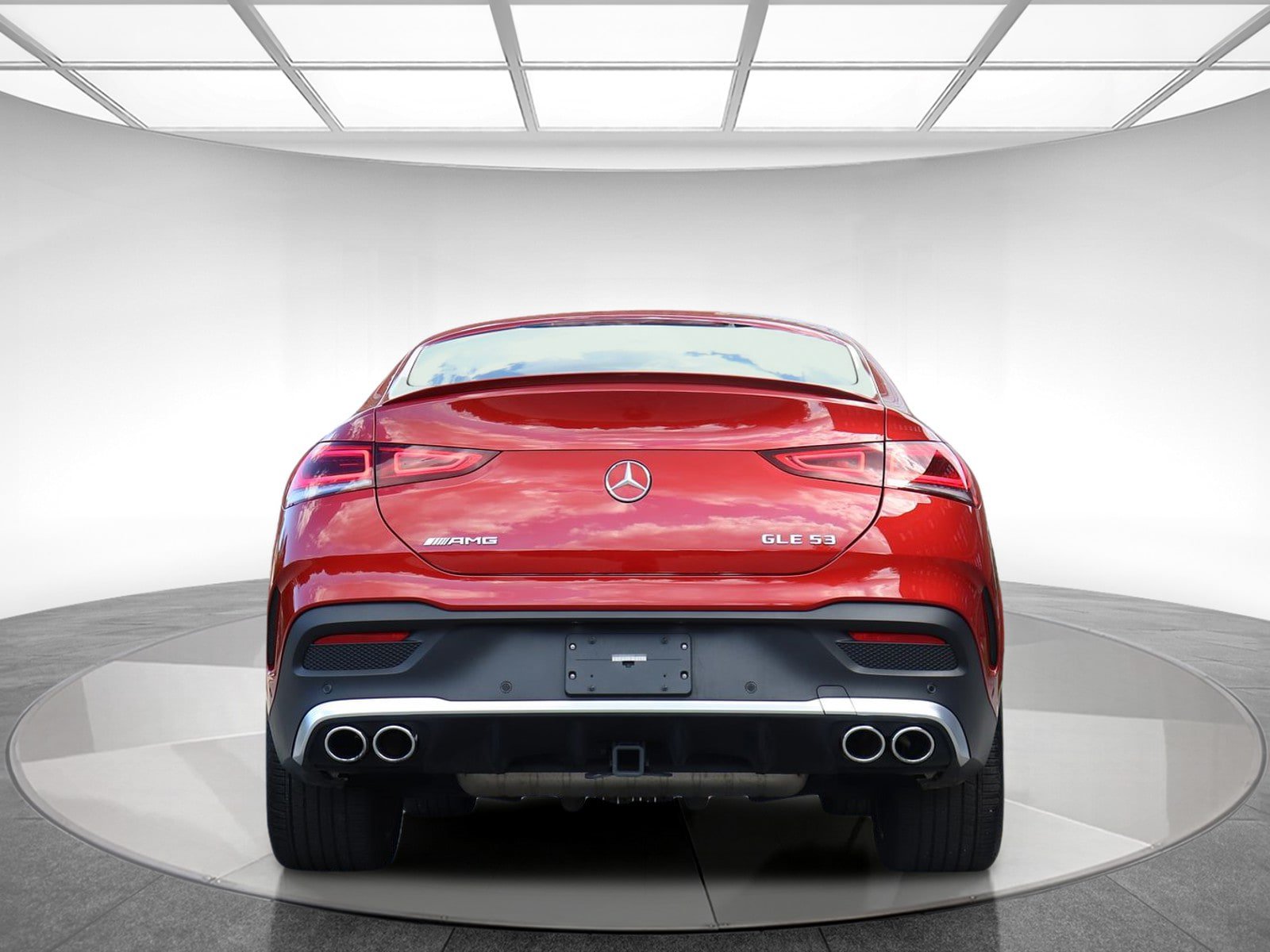 Used 2021 Mercedes-Benz GLE 53 AMG 4MATIC Coupe w/ Acoustic Comfort Package image 7