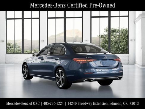 Certified 2025 Mercedes-Benz C 300 Sedan image 29