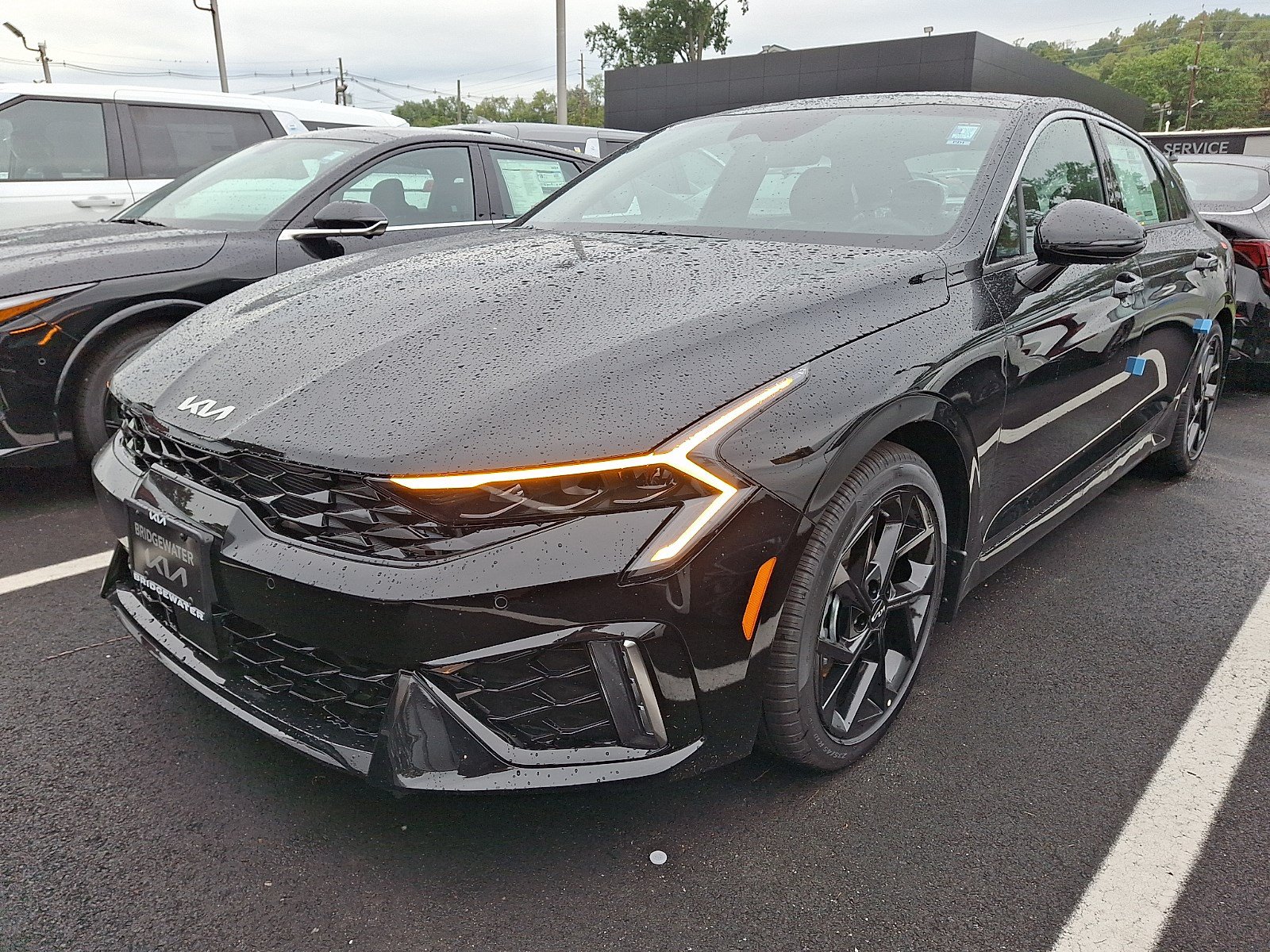 New 2026 Kia K5 GT-Line AWD/4WD image 2