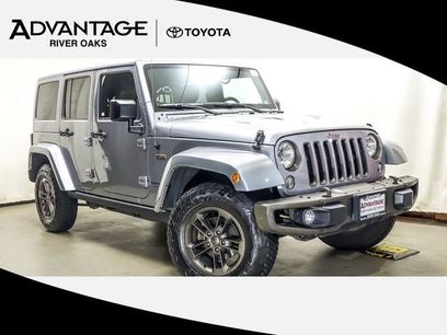 Used 2017 Jeep Wrangler Unlimited Sahara