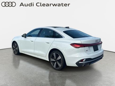 Used 2025 Audi A5 2.0T Premium Plus w/ Premium Plus AWD/4WD image 2