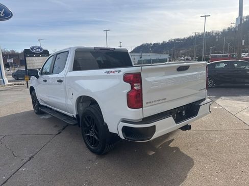 Used 2022 Chevrolet Silverado 1500 Custom image 5