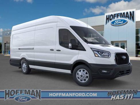 New 2025 Ford Transit 350 148 High Roof Extended w/ Exterior Upgrade Package RWD image 1
