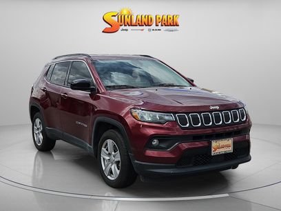 Used 2022 Jeep Compass Latitude