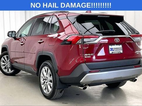 Used 2025 Toyota RAV4 Limited w/ Weather Package AWD/4WD image 11