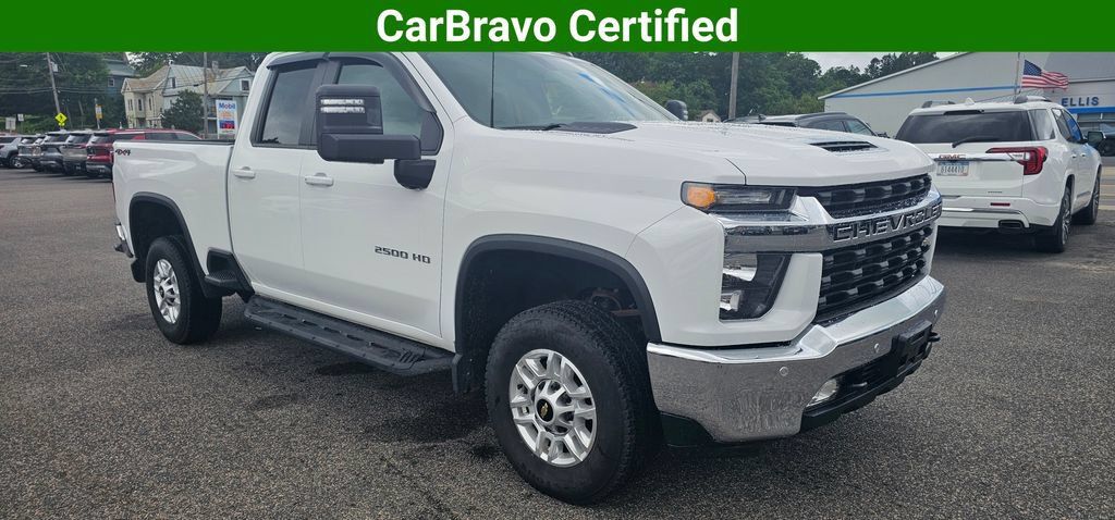 Used 2021 Chevrolet Silverado 2500 LT w/ All Star Edition AWD/4WD image 1